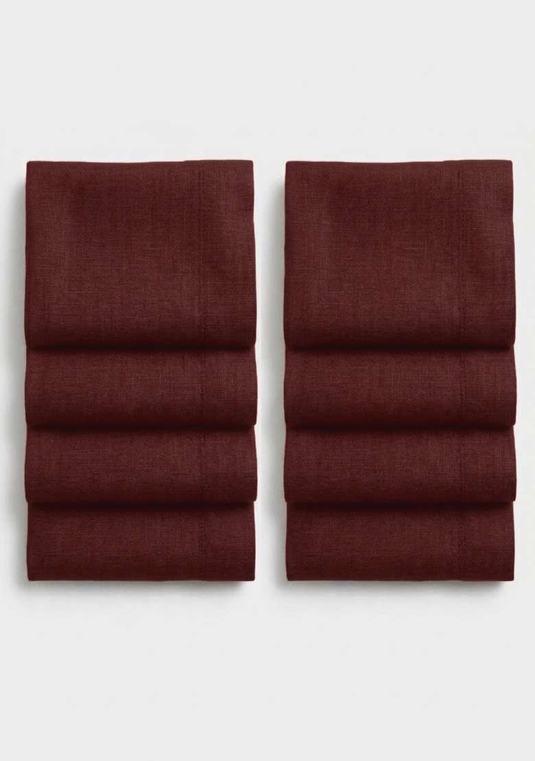 Berry European Linen Napkin - Indya