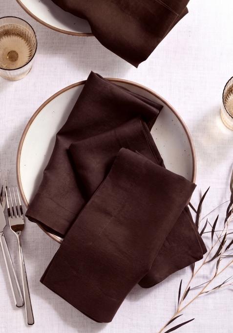 Coffe European Linen Napkin