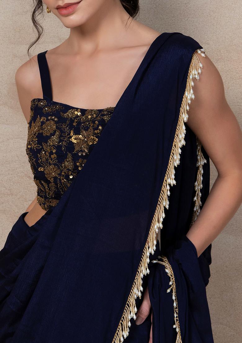 Ankita Lokhande Flaunts Her Bridal Glow In An Organza Silk Saree And Strappy  Blouse Worth Rs.