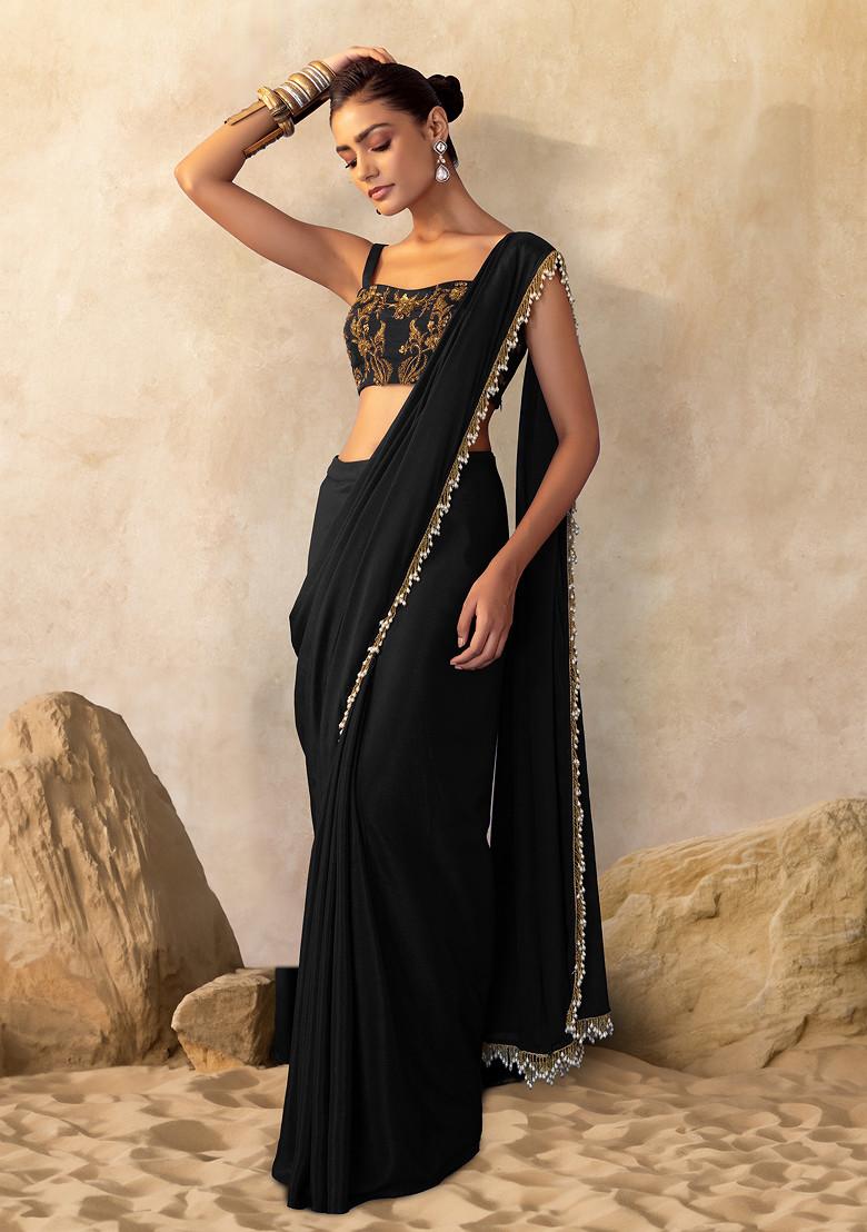 STYLES OF DRAPING A SAREE ❤ – Silver Linings