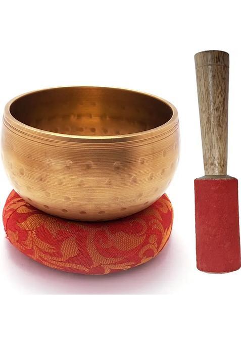 Tibetan Singing Bowl Set 3.5 Inch Antique Hammered Meditation Bowl