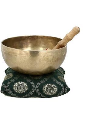 Handmade Brass Singing Bell Bowl For Meditation & Prayer