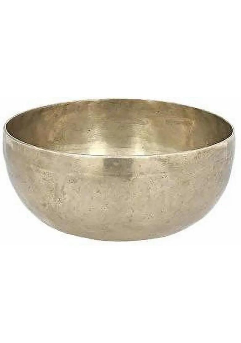 Handmade Brass Singing Bell Bowl For Meditation & Prayer - Indya