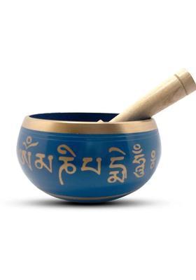 Tibetan Singing Bowl 3.5 Inch Blue Meditation Bowl