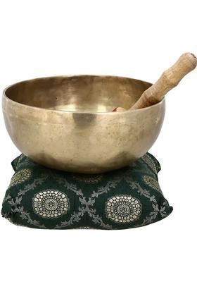 Handmade Singing Bowl 20Cm For Meditation & Sound Therapy