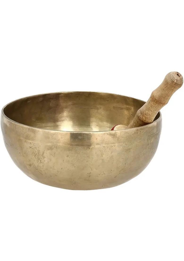 Handmade Singing Bowl 20Cm For Meditation & Sound Therapy - Indya