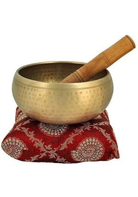 Tibetan Singing Bowl Set For Chakra Healing & Mindfulness Meditation