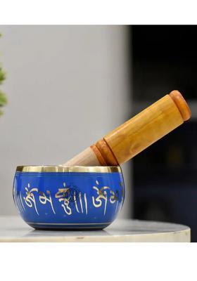 Tibetan Buddhist Prayer Singing Bowl With Wooden Stick Meditation