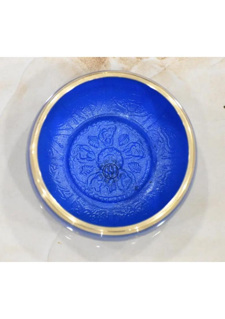 Tibetan Buddhist Prayer Singing Bowl With Wooden Stick Meditation - Indya