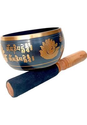 Singing Bowl For Stress Relief Meditation With Striker Stick & Bell