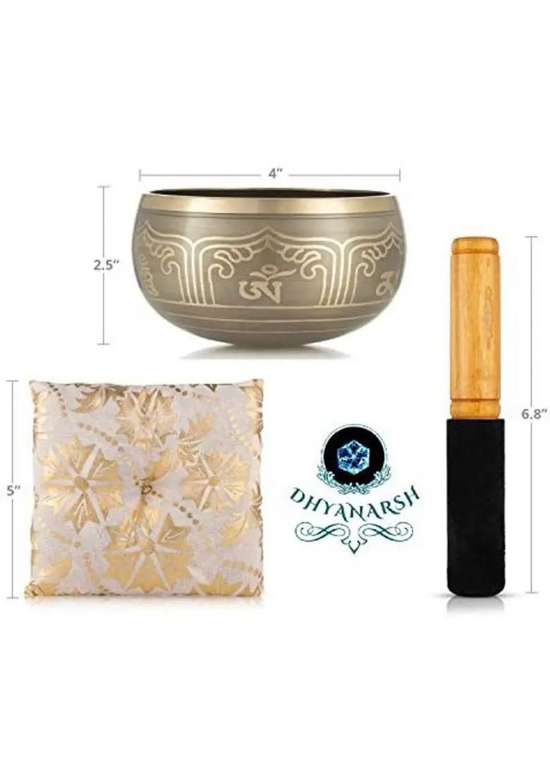 Tibetan Handmade Singing Bowl For Meditation & Sound Therapy - Indya