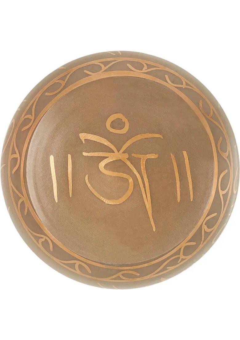 Tibetan Antique Mantra Meditation Singing Bowl Musical Instrument - Indya