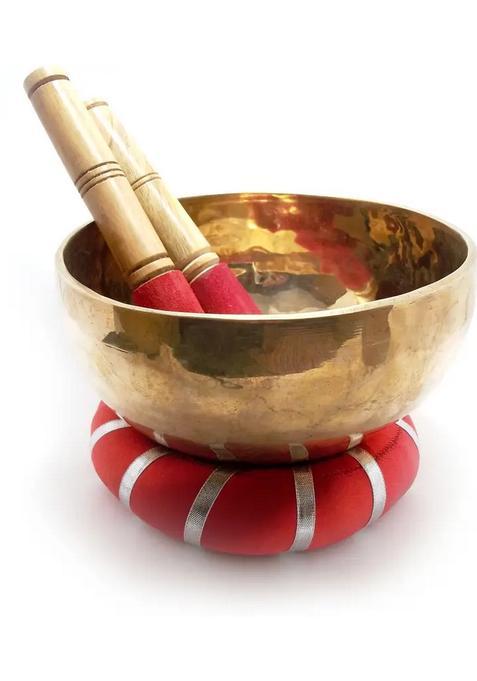 Handmade Brass Singing Bowl 7 Inch Healing Grade Meditation Bowl