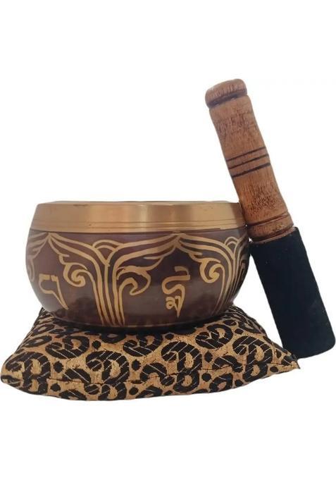 Tibetan Singing Bowl 4 Inch Musical Instrument For Healing & Adults