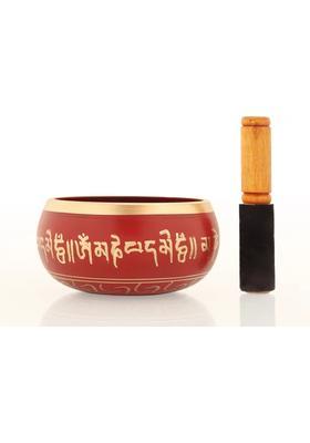 Tibetan Singing Bowl For Meditation & Healing With Striker
