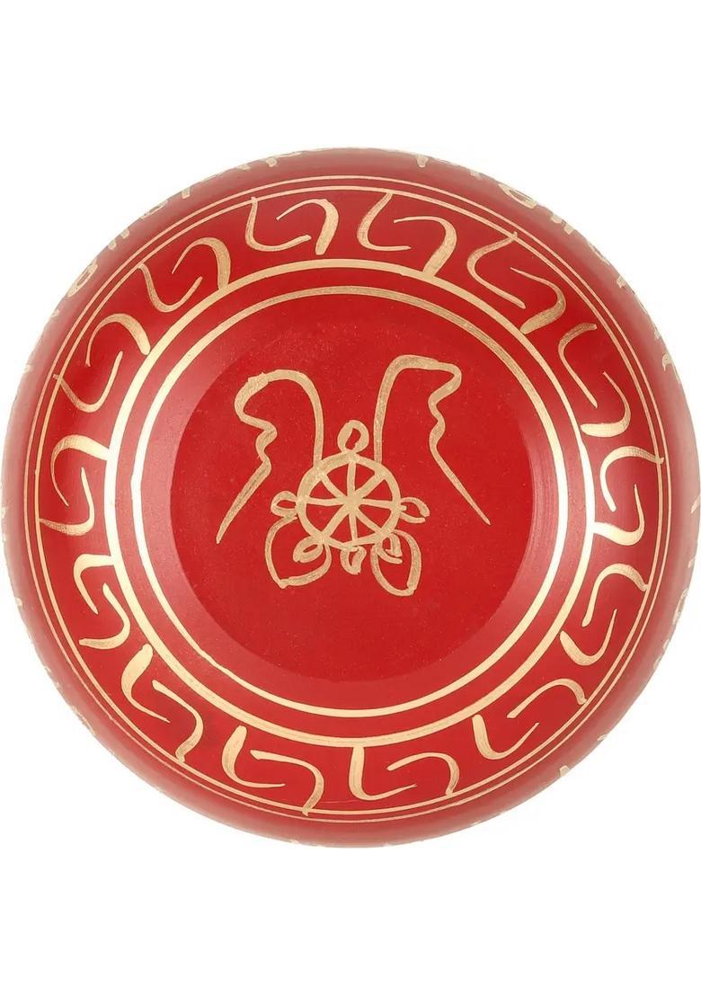 Tibetan Singing Bowl For Meditation & Healing With Striker - Indya
