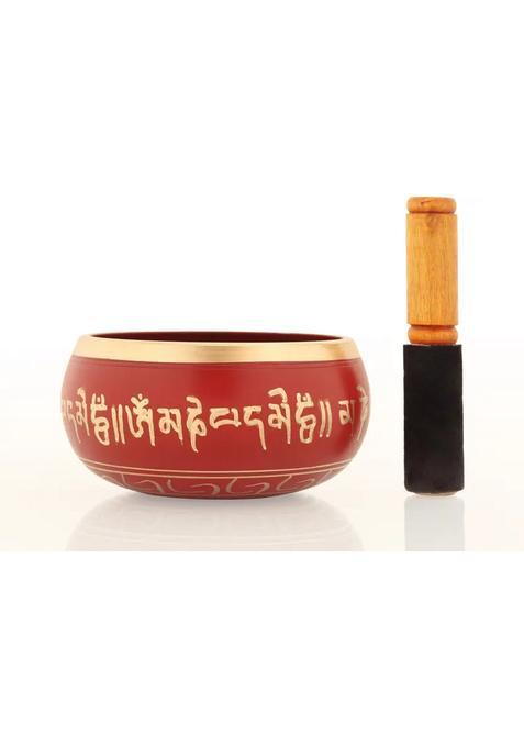 Tibetan Singing Bowl For Meditation & Healing With Striker