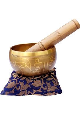 Handmade Tibetan Singing Bowl For Meditation & Sound Healing