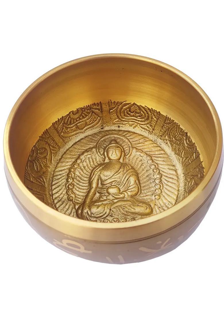 Handmade Tibetan Singing Bowl For Meditation & Sound Healing - Indya