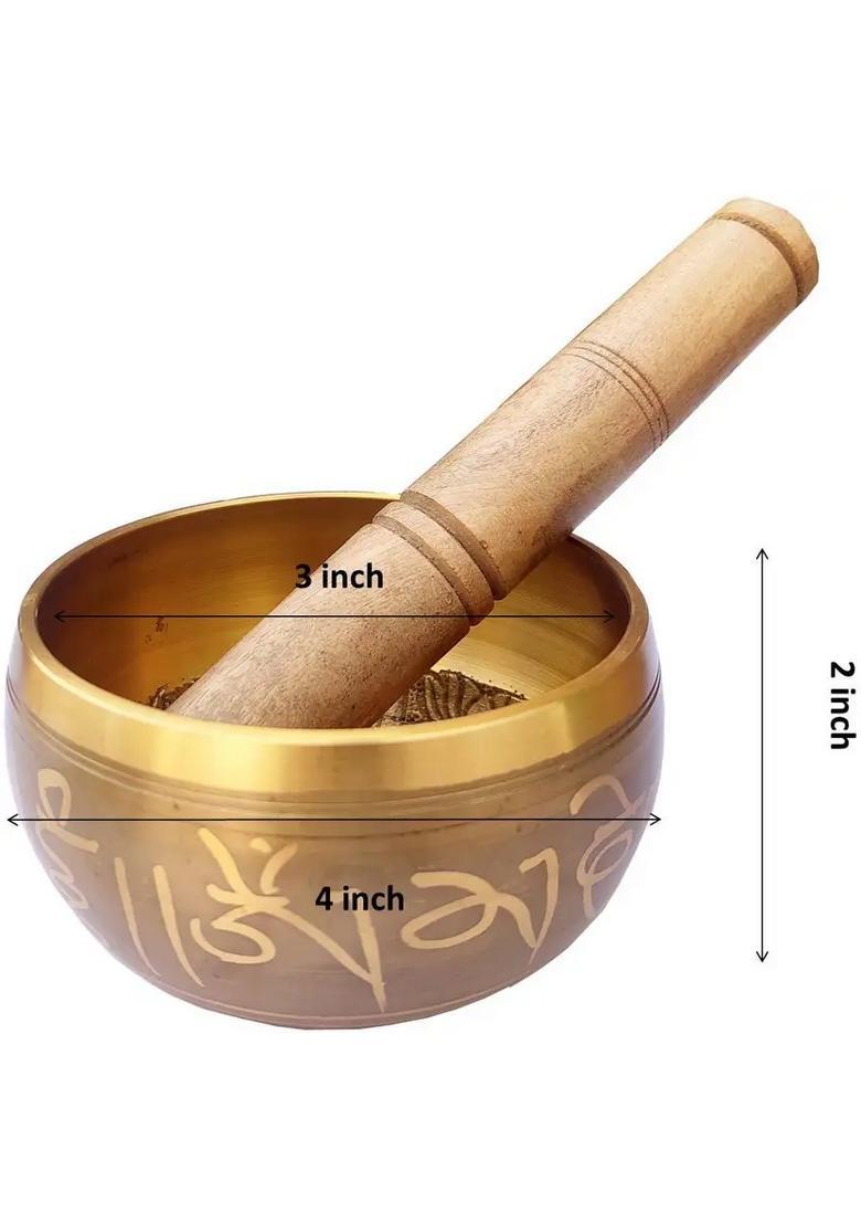 Handmade Tibetan Singing Bowl For Meditation & Sound Healing - Indya