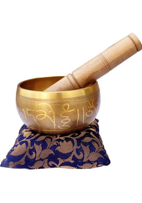 Handmade Tibetan Singing Bowl For Meditation & Sound Healing