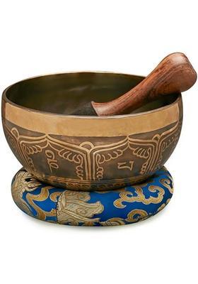 Handmade Mantra Tibetan Singing Bowl 6 Inch For Sound Therapy