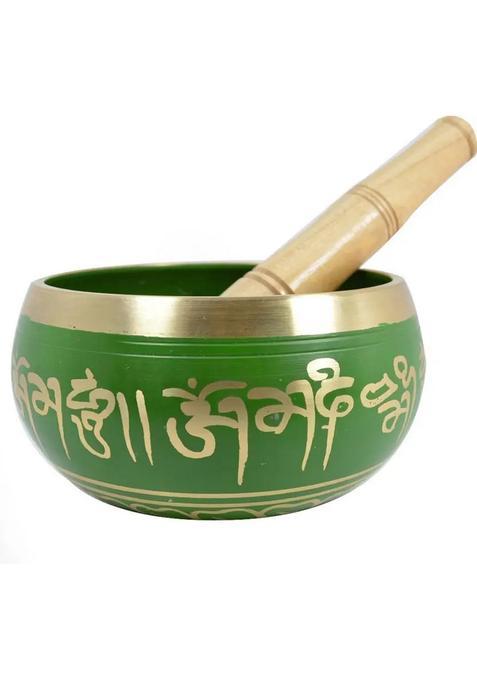 Tibetan Meditation Singing Bowl 11.4Cm 4.5 Inch Music Therapy