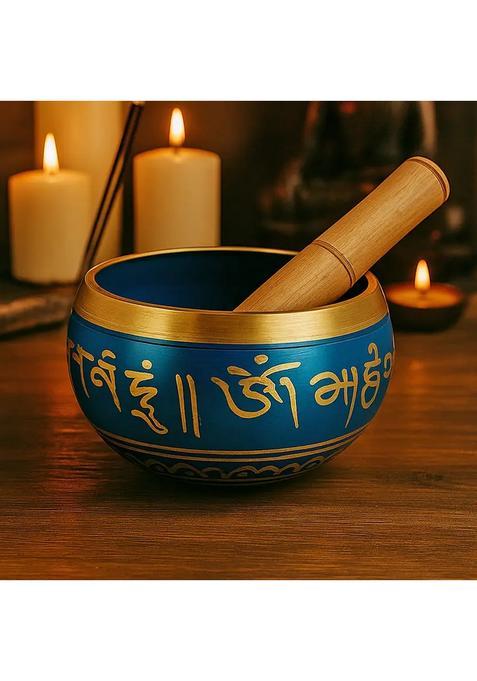Tibetan Meditation Singing Bowl 10.1Cm 4 Inch Music Therapy