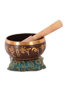 Handmade Bell Metal Tibetan Singing Bowl 4 Inch Buddhist Meditation
