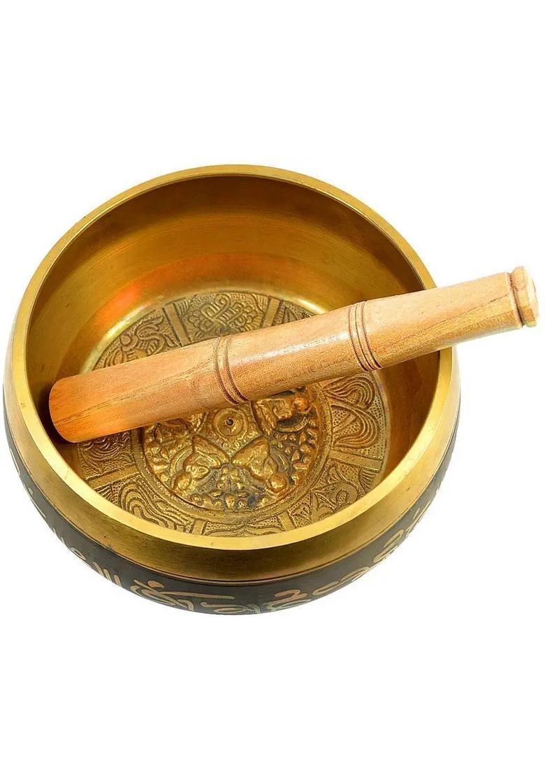 Handmade Tibetan Singing Bowl For Meditation & Sound Therapy - Indya