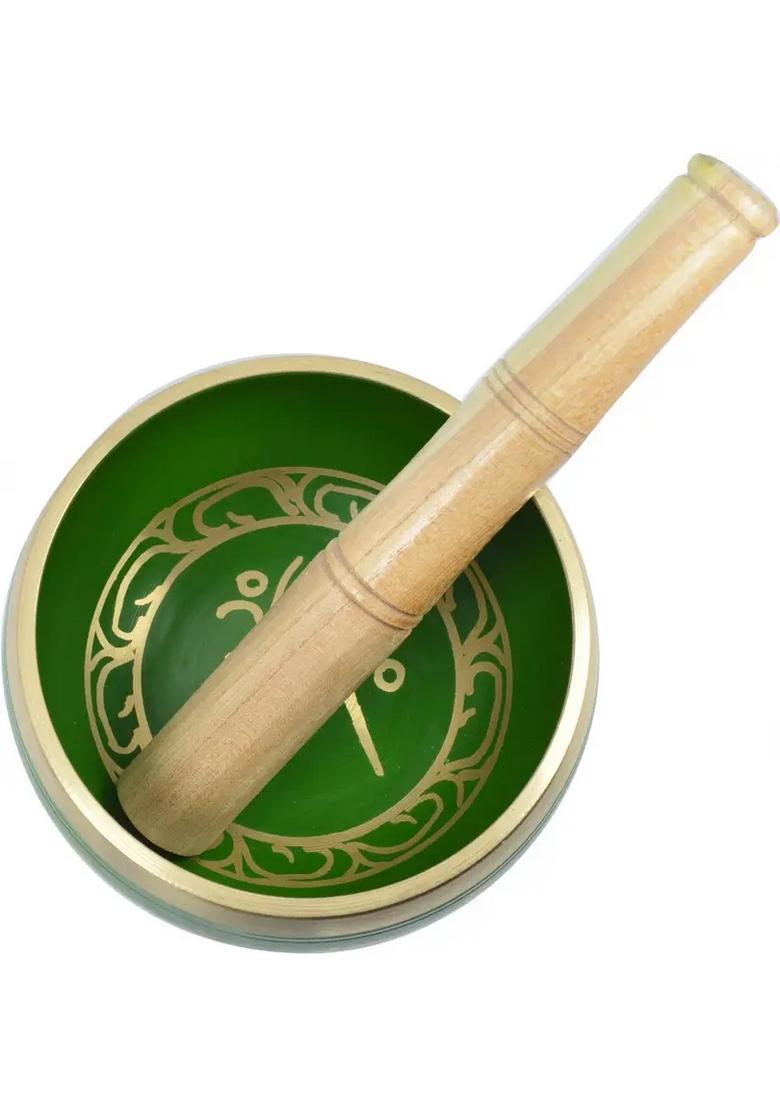 Tibetan Meditation Singing Bowl 10.1Cm 4 Inch Music Therapy - Indya