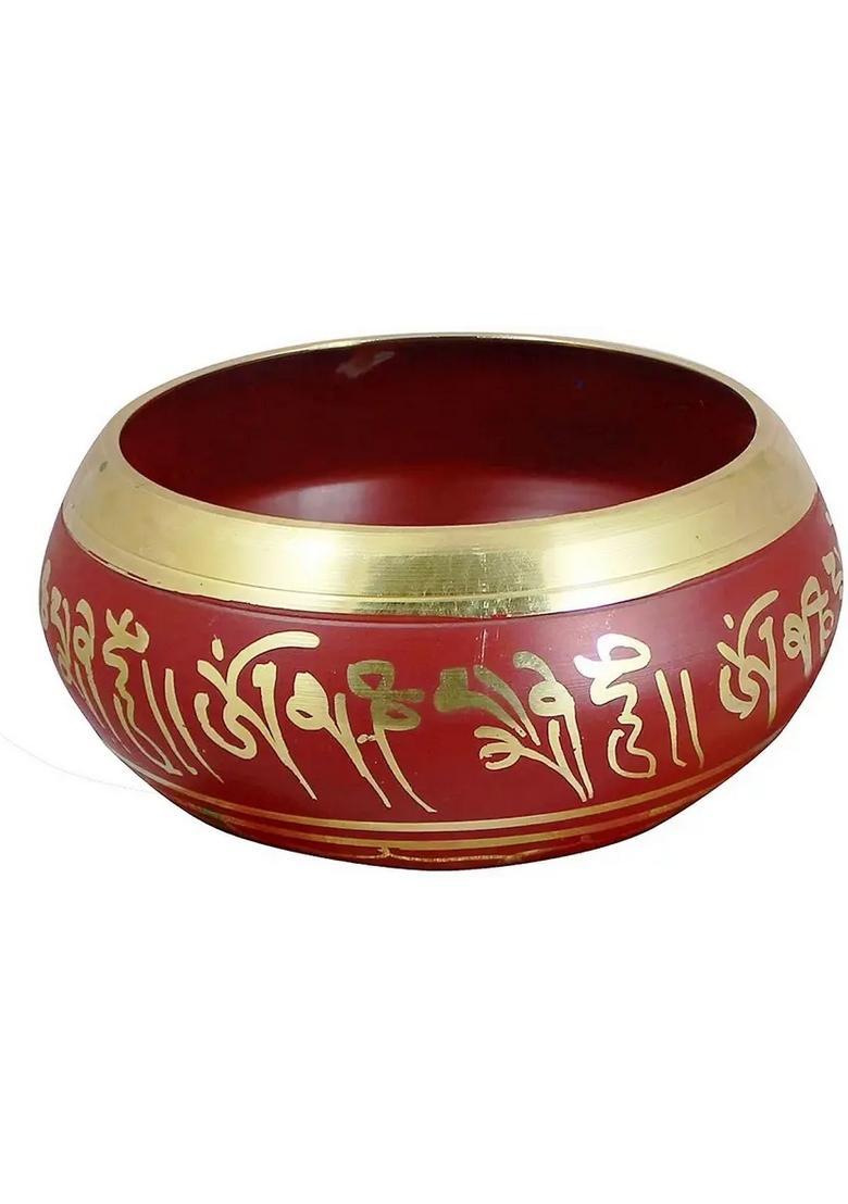 Handmade Tibetan Singing Bowl Set For Meditation & Chakra Healing - Indya