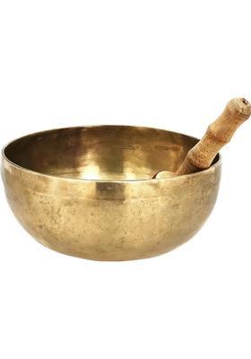 Handmade Brass Tibetan Singing Bowl For Meditation & Sound Therapy