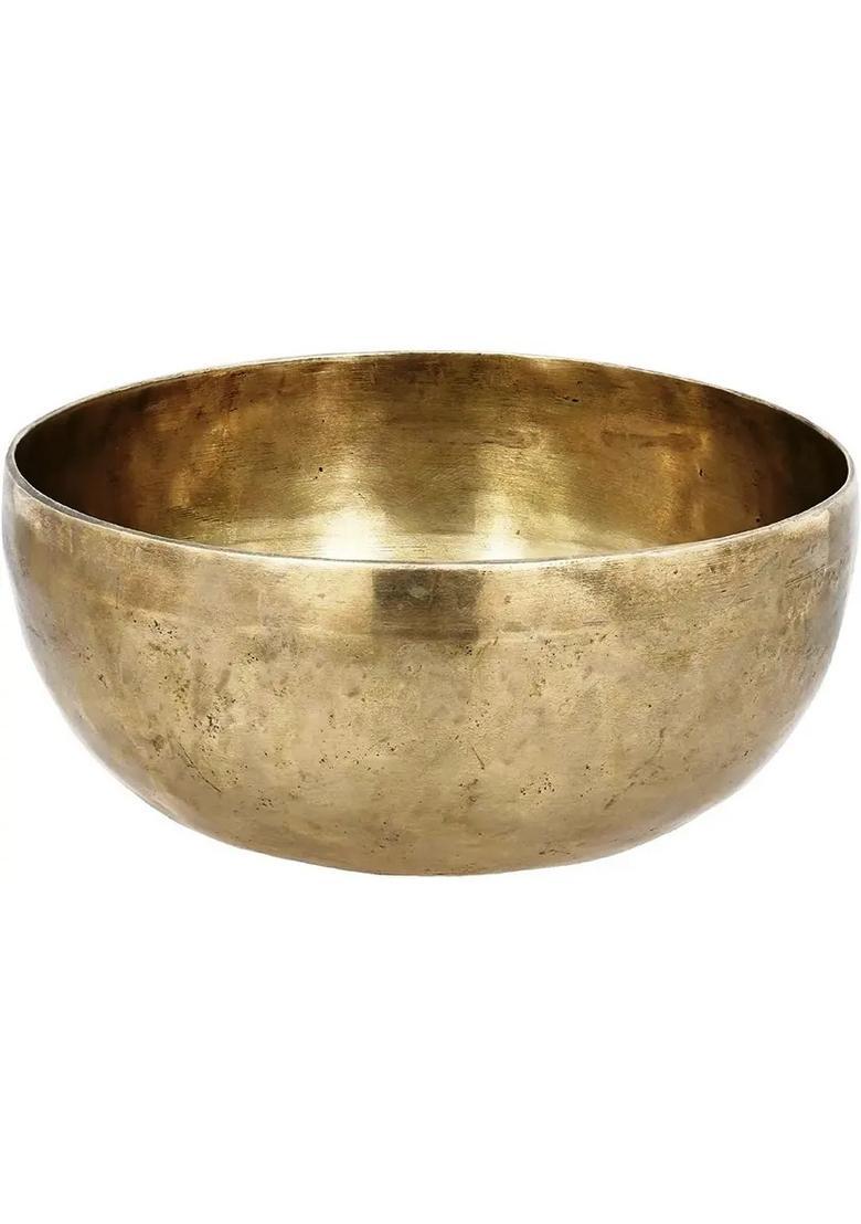 Handmade Brass Tibetan Singing Bowl For Meditation & Sound Therapy - Indya