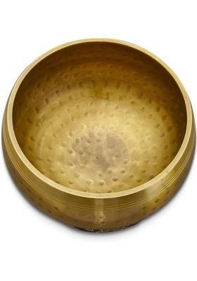 Hand Hammered Tibetan Singing Bowl 14Cm For Sound Therapy