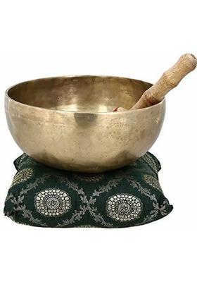 Buddhist Handmade Brass Singing Bowl For Meditation & Prayer
