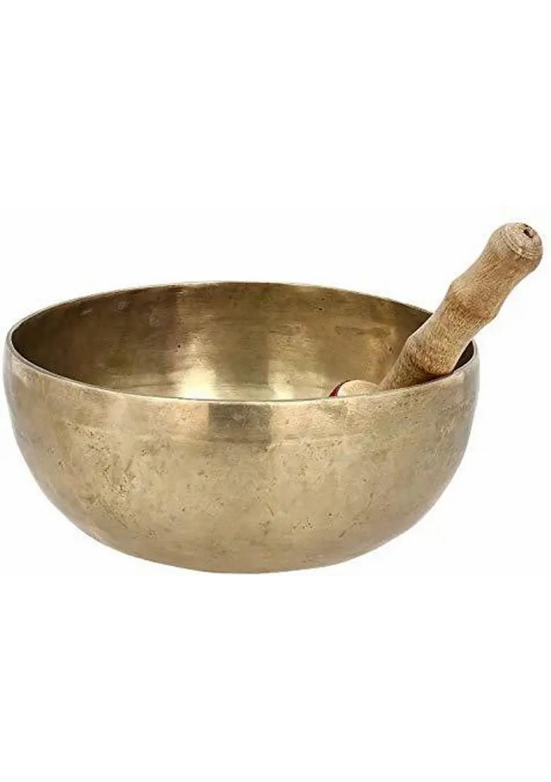 Buddhist Handmade Brass Singing Bowl For Meditation & Prayer - Indya