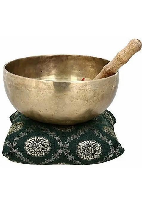 Buddhist Handmade Brass Singing Bowl For Meditation & Prayer