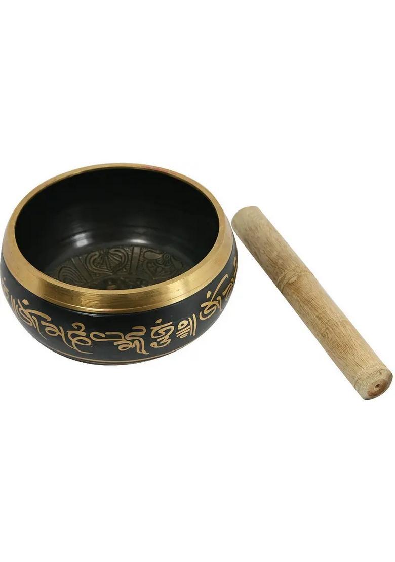 Tibetan Meditation Singing Bowl 12.7Cm 5 Inch Music Therapy - Indya