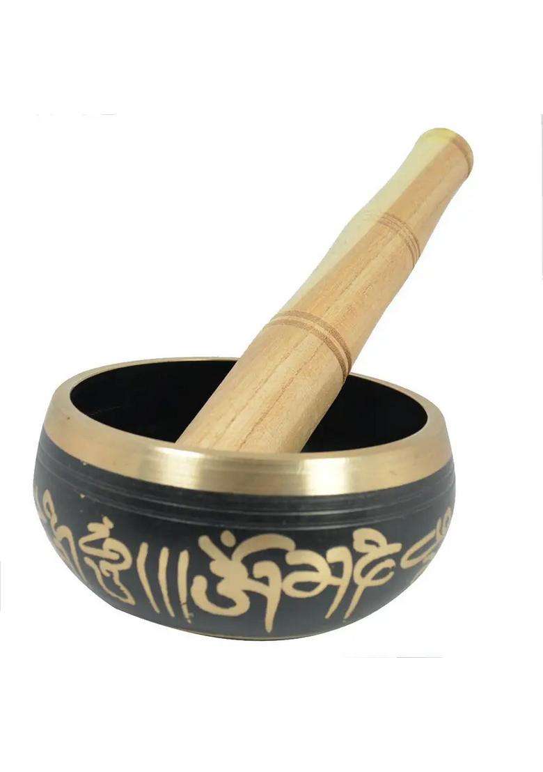 Tibetan Meditation Singing Bowl 12.7Cm 5 Inch Music Therapy - Indya