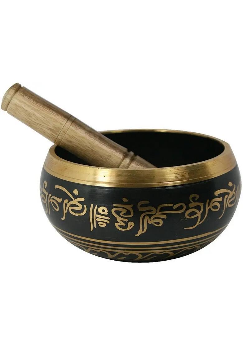 Tibetan Meditation Singing Bowl 12.7Cm 5 Inch Music Therapy - Indya