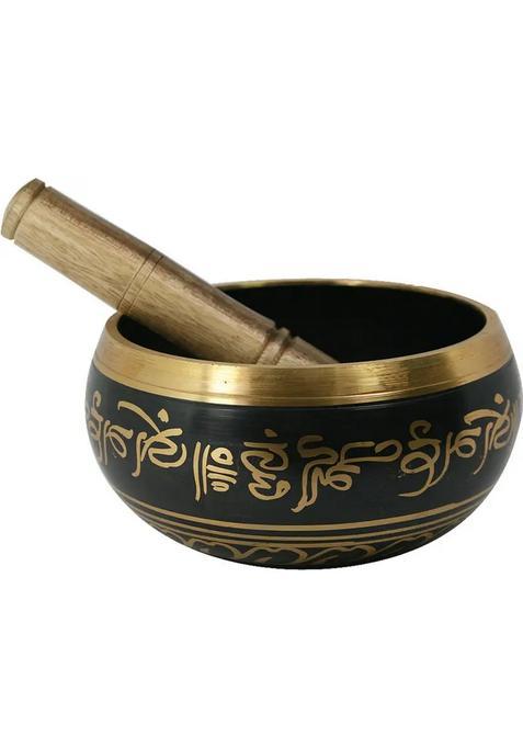 Tibetan Meditation Singing Bowl 12.7Cm 5 Inch Music Therapy
