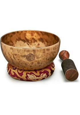 Full Moon Tibetan Singing Bowl 5 Inch For Sound Therapy