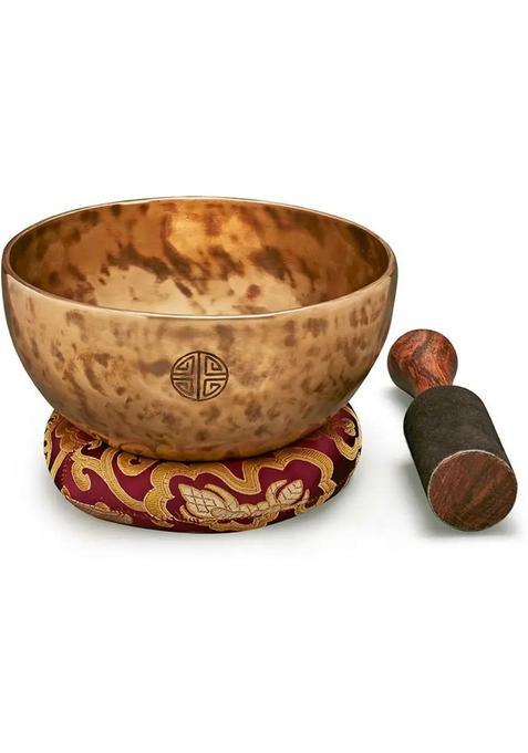 Full Moon Tibetan Singing Bowl 5 Inch For Sound Therapy