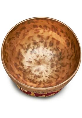 Full Moon Tibetan Singing Bowl 6 Inch For Sound Therapy
