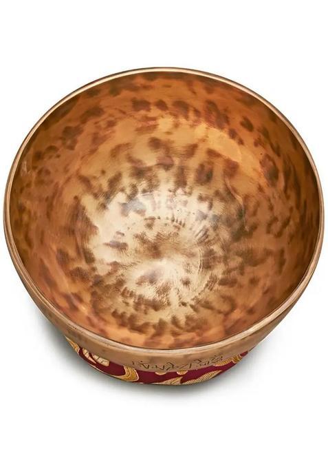 Full Moon Tibetan Singing Bowl 6 Inch For Sound Therapy