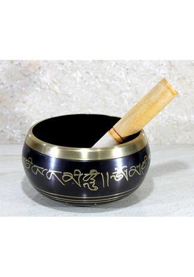 Tibetan Om Singing Bowl 5 Inch Buddhist Prayer Meditation Instrument