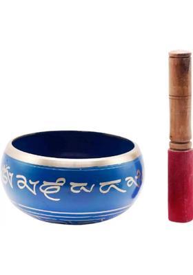 Handmade Tibetan Singing Bowl Set For Meditation & Sound Therapy