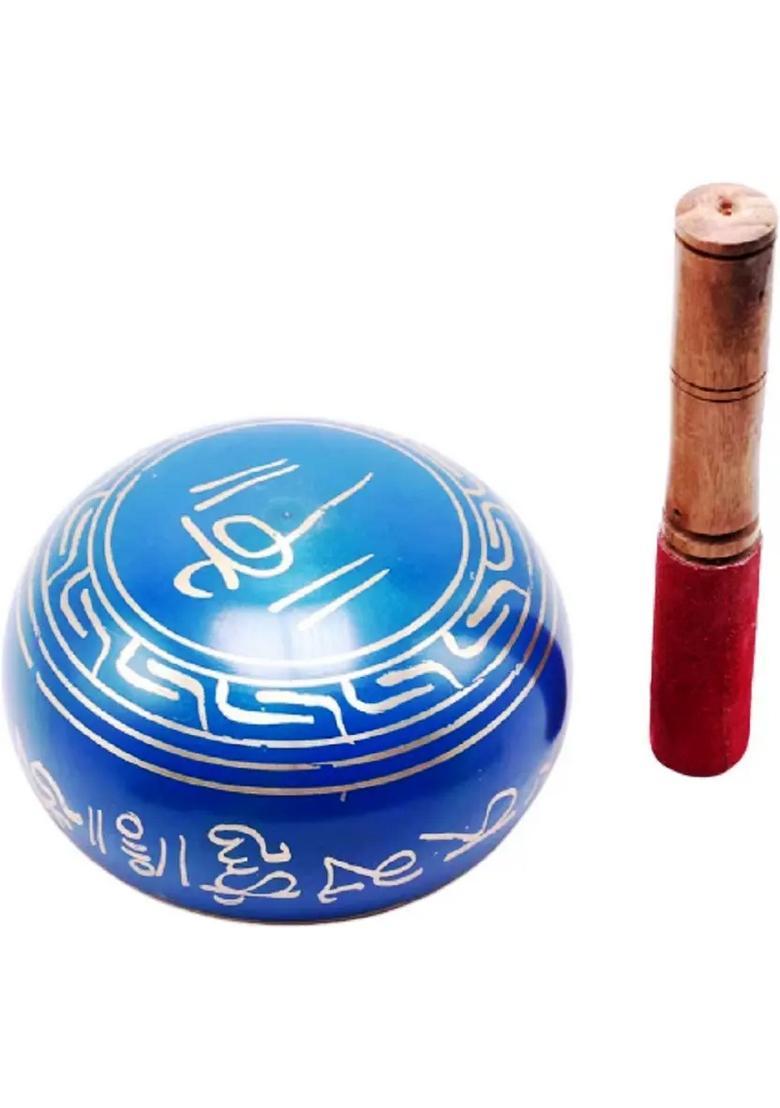 Handmade Tibetan Singing Bowl Set For Meditation & Sound Therapy - Indya