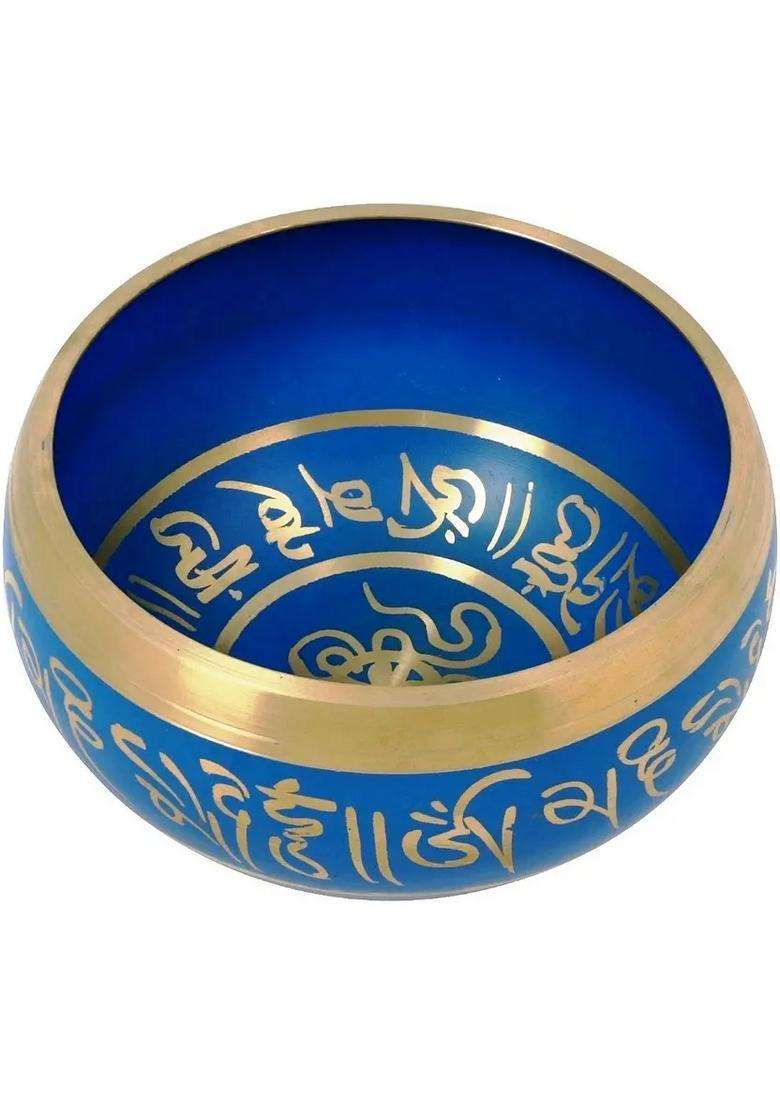 Handmade Tibetan Singing Bowl Set For Meditation & Sound Therapy - Indya